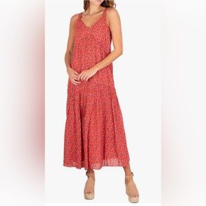 Joie Tiered Maxi Dress